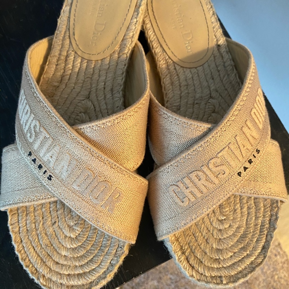 Christian Dior sandals